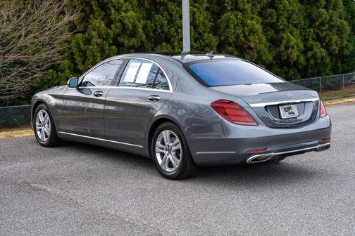 2019 Mercedes-Benz S-Class 4MATIC