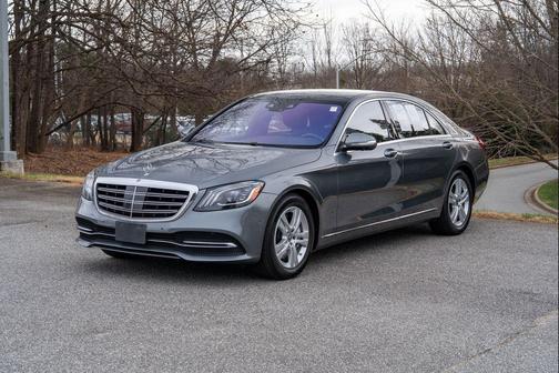 2019 Mercedes-Benz S-Class 4MATIC