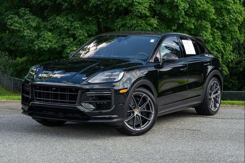 2024 Porsche Cayenne Turbo GT