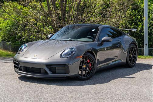 Agate Grey Metallic 2024 Porsche 911 Carrera 4 GTS