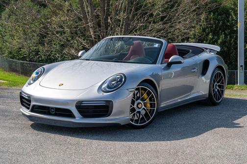 2017 Porsche 911 Turbo S