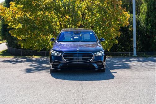 2024 Mercedes-Benz S-Class S 580 4MATIC