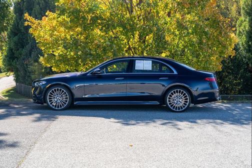 2024 Mercedes-Benz S-Class S 580 4MATIC
