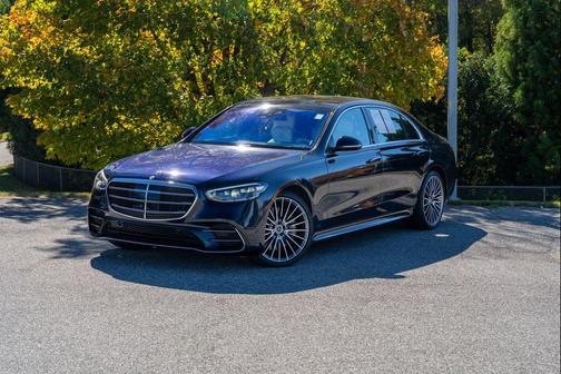 2024 Mercedes-Benz S-Class S 580 4MATIC