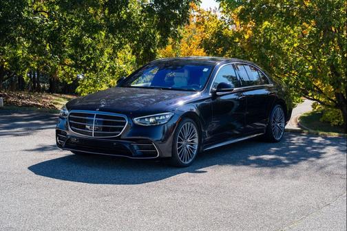 2024 Mercedes-Benz S-Class S 580 4MATIC