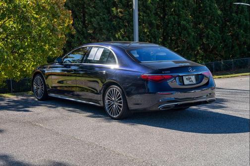 2024 Mercedes-Benz S-Class S 580 4MATIC