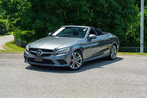2019 Mercedes-Benz C-Class 4MATIC