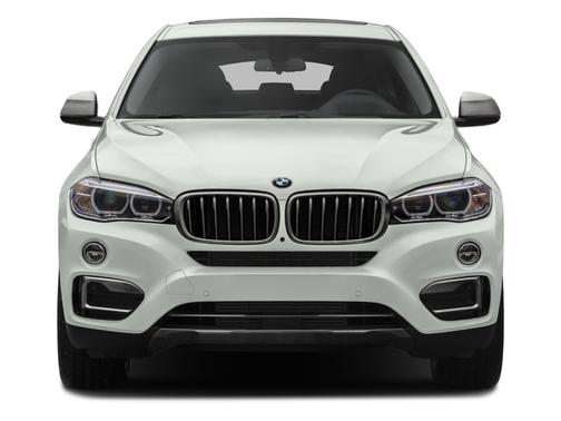 Black Sapphire Metallic 2017 BMW X6 xDrive35i