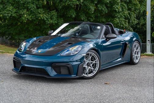 2024 Porsche 718 Spyder RS