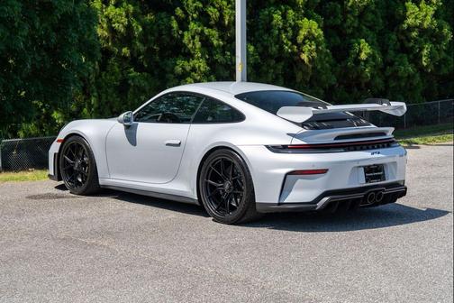 Ice Grey Metallic 2026 Porsche 911 GT3