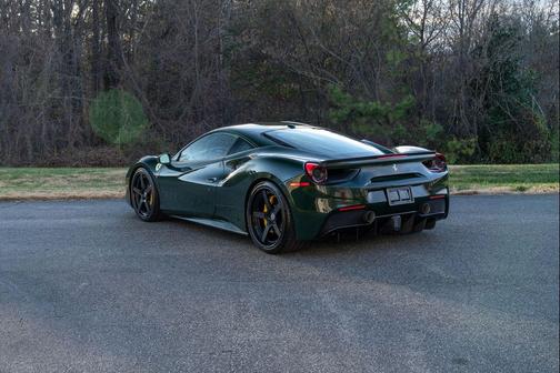 British Racing Green 2019 Ferrari 488 GTB Base