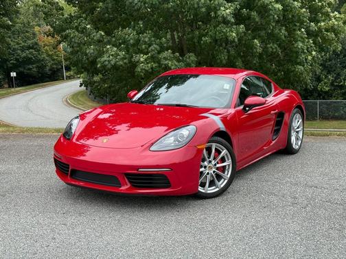 2019 Porsche 718 Cayman S