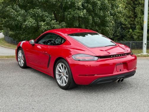 2019 Porsche 718 Cayman S