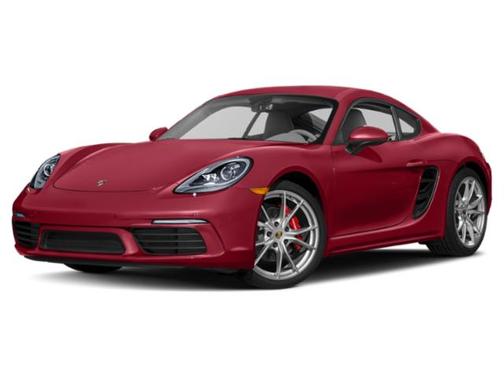 2019 Porsche 718 Cayman S