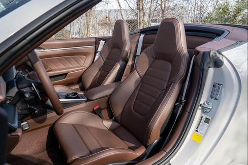 2025 Porsche 911 Turbo S