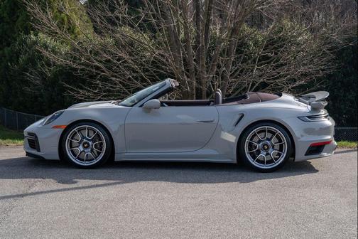 2025 Porsche 911 Turbo S