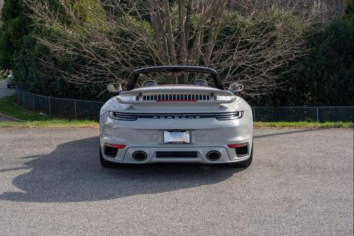 2025 Porsche 911 Turbo S