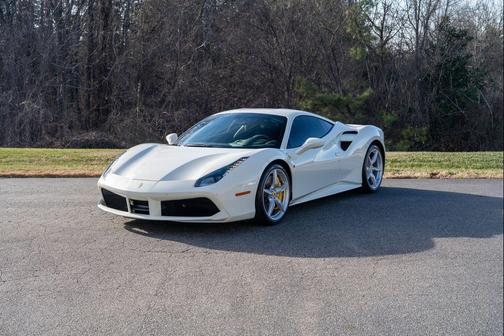 2017 Ferrari 488 GTB Coupe