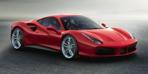 Nero Ds 1250 2018 Ferrari 488 GTB