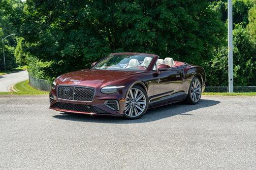 2025 Bentley Continental GT Speed