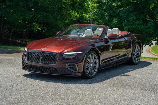 2025 Bentley Continental GT Speed