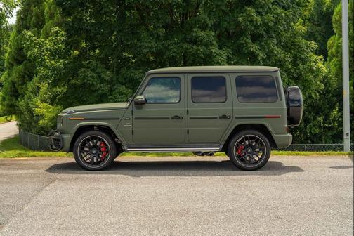 2020 Mercedes-Benz AMG G 63 4MATIC
