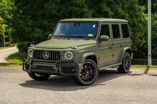 2020 Mercedes-Benz AMG G 63 4MATIC