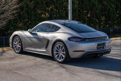 2025 Porsche 718 Cayman S