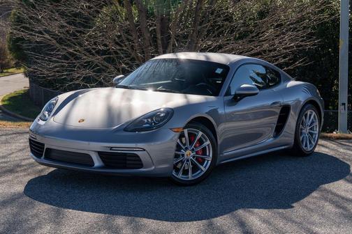 2025 Porsche 718 Cayman S