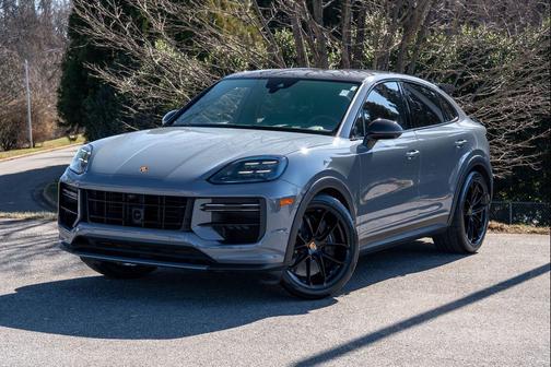 2024 Porsche Cayenne Turbo GT