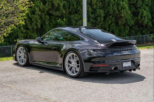 Jet Black Metallic 2024 Porsche 911 Carrera T