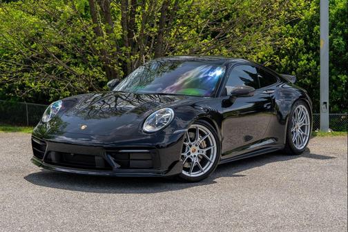 Jet Black Metallic 2024 Porsche 911 Carrera T