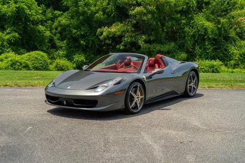 2015 Ferrari 458 Spider Base