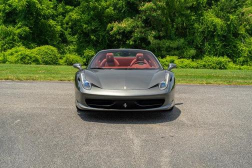 2015 Ferrari 458 Spider Base