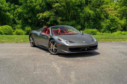 2015 Ferrari 458 Spider Base
