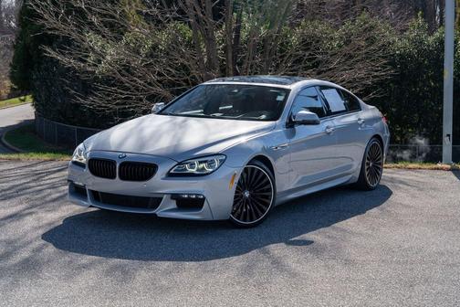2016 BMW 650 xDrive