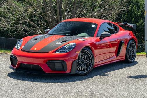 2024 Porsche 718 Cayman GT4 RS