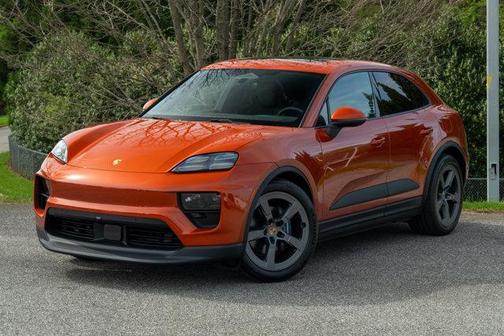 2025 Porsche Macan Electric