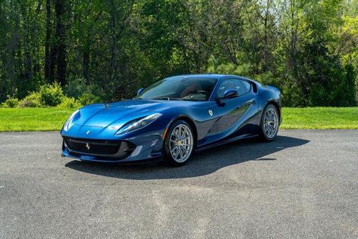 2018 Ferrari 812 Superfast Base