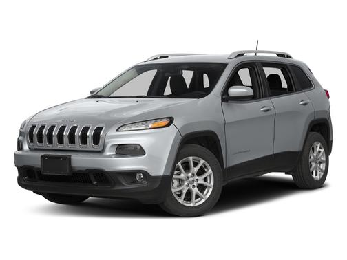 Billet Silver Metallic Clearcoat 2016 Jeep Cherokee Latitude