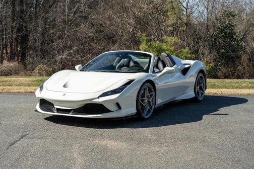 2022 Ferrari F8 Spider Convertible