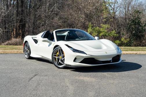 2022 Ferrari F8 Spider Convertible