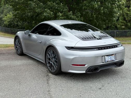 2026 Porsche 911 Carrera T