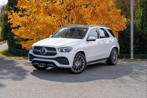 2022 Mercedes-Benz GLE 350 Base