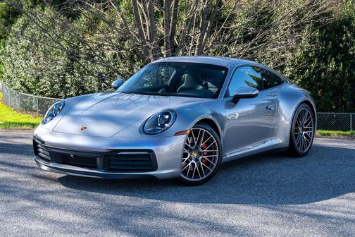 2023 Porsche 911 Carrera 4S