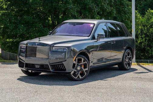 2025 Rolls-Royce Cullinan Black Badge
