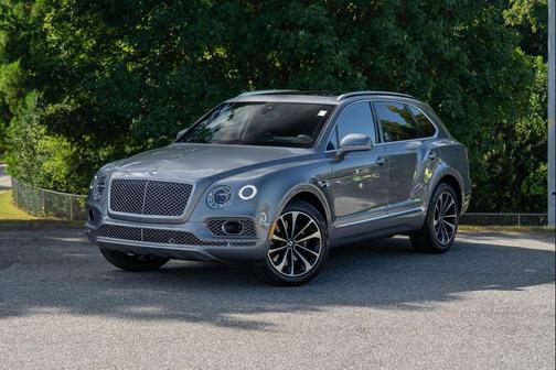 2017 Bentley Bentayga W12