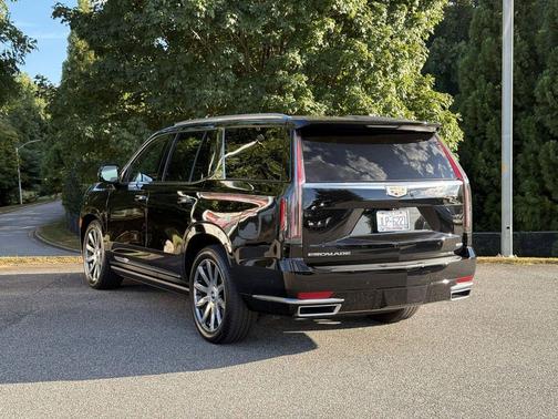 2022 Cadillac Escalade Premium Luxury Platinum