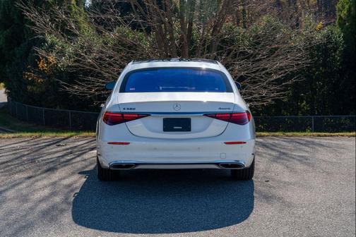 2022 Mercedes-Benz S-Class S 580 4MATIC