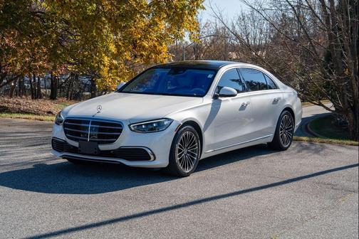 2022 Mercedes-Benz S-Class S 580 4MATIC